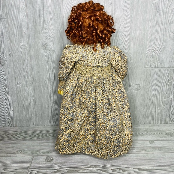 Rare Brooke Bt Constance Loewe Doll unique cloth covered doll with cloth hands - Picture 9 of 12